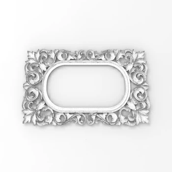 Simple style square frame 3D model STL format CNC router carving ArtCAM Aspire Types engraving carving file A1177
Simple style square frame 3D model STL format CNC router carving ArtCAM Aspire Types engraving carving file A1177