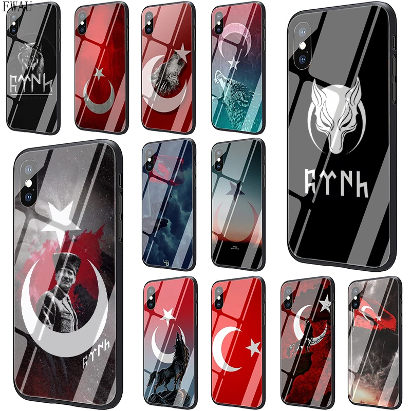 EWAU Turkey Wolf Tempered Glass phone case for iphone 5 5s SE 6 6s 7 8 Plus X XR XS 11 pro Max
EWAU Turkey Wolf Tempered Glass phone case for iphone 5 5s SE 6 6s 7 8 Plus X XR XS 11 pro Max