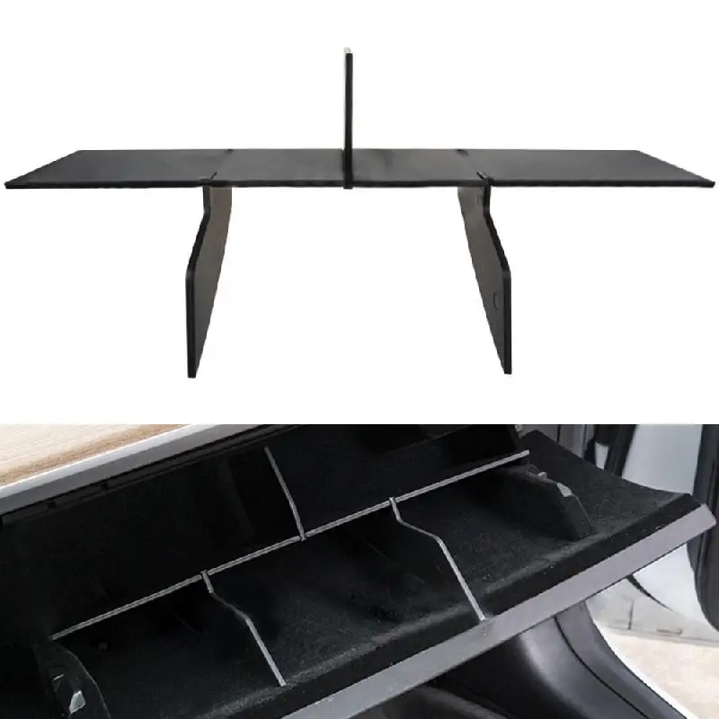 Car Styling Copilot Storage Box ABS Compartment Partition For Tesla Model 3 Glove Box Layered Sorting Board Accessories
Car Styling Copilot Storage Box ABS Compartment Partition For Tesla Model 3 Glove Box Layered Sorting Board Accessories