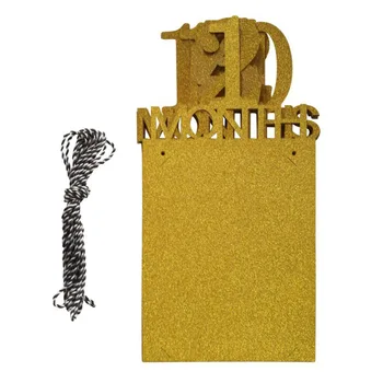 New Wall Photo Frame 1St Baby Picture Display Wall Hanging Diy Picture Album Kraft Birthday String Flag Party Gold
New Wall Photo Frame 1St Baby Picture Display Wall Hanging Diy Picture Album Kraft Birthday String Flag Party Gold