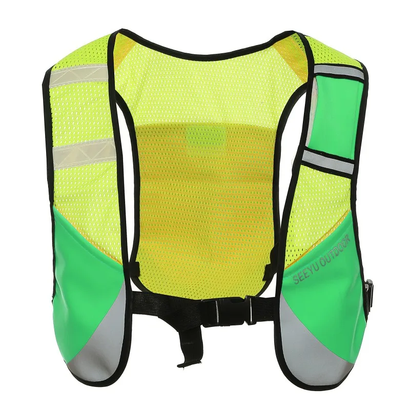 Safety Vest Small Pouch 200m/ 656.17ft Reflective High Visibility Security Jacket Outdoor Waistcoat Uniforms Sportswear
Safety Vest Small Pouch 200m/ 656.17ft Reflective High Visibility Security Jacket Outdoor Waistcoat Uniforms Sportswear