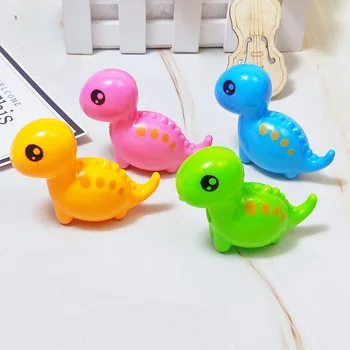 Dinosaur Manual Pencil Sharpeners for Kids Cute Animal Pencil Sharpener with Cover Creative Students Stationery Random Color 
Dinosaur Manual Pencil Sharpeners for Kids Cute Animal Pencil Sharpener with Cover Creative Students Stationery Random Color