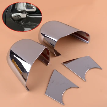 CITALL 4pcs Chrome Car Rearview Mirror Bottom Stand Base Cover Trim Decorative Accessory fit for Jeep Wrangler JL 2018 2019
CITALL 4pcs Chrome Car Rearview Mirror Bottom Stand Base Cover Trim Decorative Accessory fit for Jeep Wrangler JL 2018 2019