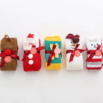 Cotton Spring Winter Autumn Baby Girls Boys Long bucket socks Children Striped Terry Snowflake Elk Santa Claus Christmas Socks
Cotton Spring Winter Autumn Baby Girls Boys Long bucket socks Children Striped Terry Snowflake Elk Santa Claus Christmas Socks