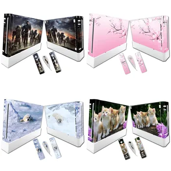 for W ii Vinyl Skin Sticker Protector for W ii and controller skins Stickers for w ii Console Protect console from scratch
for W ii Vinyl Skin Sticker Protector for W ii and controller skins Stickers for w ii Console Protect console from scratch