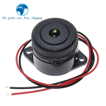 QSI-2910 90DB buzzer 29.5x24.5mm DC 12V Active piezoelectric buzzer Continuous sound for arduino 
QSI-2910 90DB buzzer 29.5x24.5mm DC 12V Active piezoelectric buzzer Continuous sound for arduino