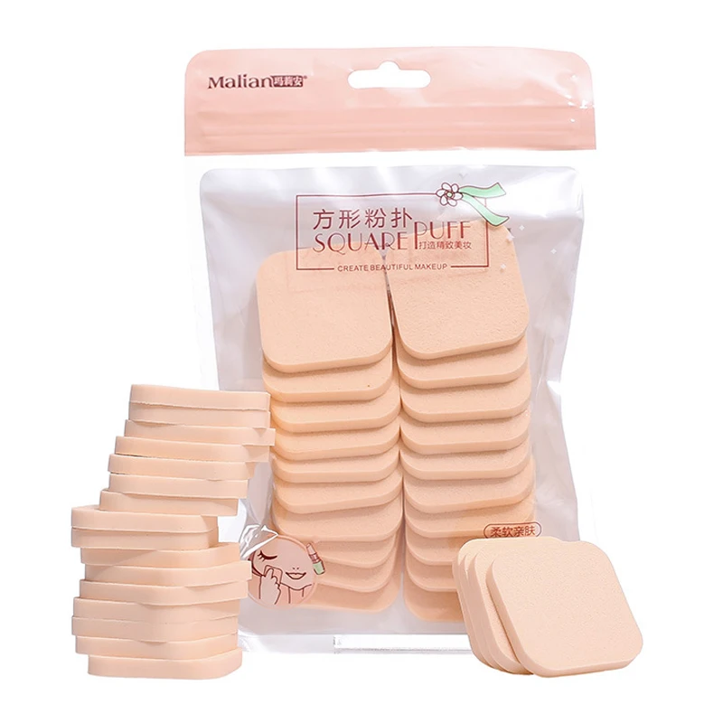 10/20pcs Beige Square Makeup Sponge Soft Facial Powder Liquid Foundation Cosmetics Puff Make Up Tools Dry Wet Beauty Sponges
10/20pcs Beige Square Makeup Sponge Soft Facial Powder Liquid Foundation Cosmetics Puff Make Up Tools Dry Wet Beauty Sponges