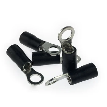 RVS5.5-4 Insulated Electrical Wire Terminals Crimp Connector Round Wire Cable Terminal Connectors
RVS5.5-4 Insulated Electrical Wire Terminals Crimp Connector Round Wire Cable Terminal Connectors