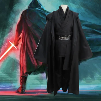 Movie Star Cosplay Costume Anakin Skywalker Cosplay Costumes Darth Vader Suits Clothes Overalls Cloak Capes mantles Adult
Movie Star Cosplay Costume Anakin Skywalker Cosplay Costumes Darth Vader Suits Clothes Overalls Cloak Capes mantles Adult
