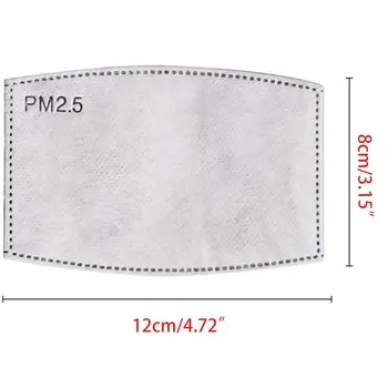2 Pack Bandana with 10Pcs PM2.5 Filters Bulldog Print Neck Gaiter Face Cover LX9E
2 Pack Bandana with 10Pcs PM2.5 Filters Bulldog Print Neck Gaiter Face Cover LX9E
