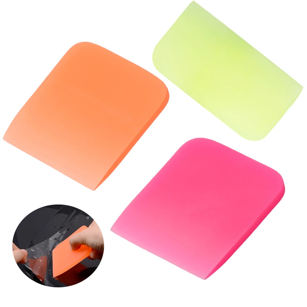 FOSHIO Window Tint Vinyl Rubber Squeegee Scraper Windshield Glass Water Wiper Carbon Fiber Protective Film Sticker Wrapping Tool
FOSHIO Window Tint Vinyl Rubber Squeegee Scraper Windshield Glass Water Wiper Carbon Fiber Protective Film Sticker Wrapping Tool