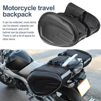 Carbon Fiber Case Waterproof Motorcycle Box Saddle Bag Side Package Locomotive Bag Travel Large Capacity Tail Package 
Carbon Fiber Case Waterproof Motorcycle Box Saddle Bag Side Package Locomotive Bag Travel Large Capacity Tail Package