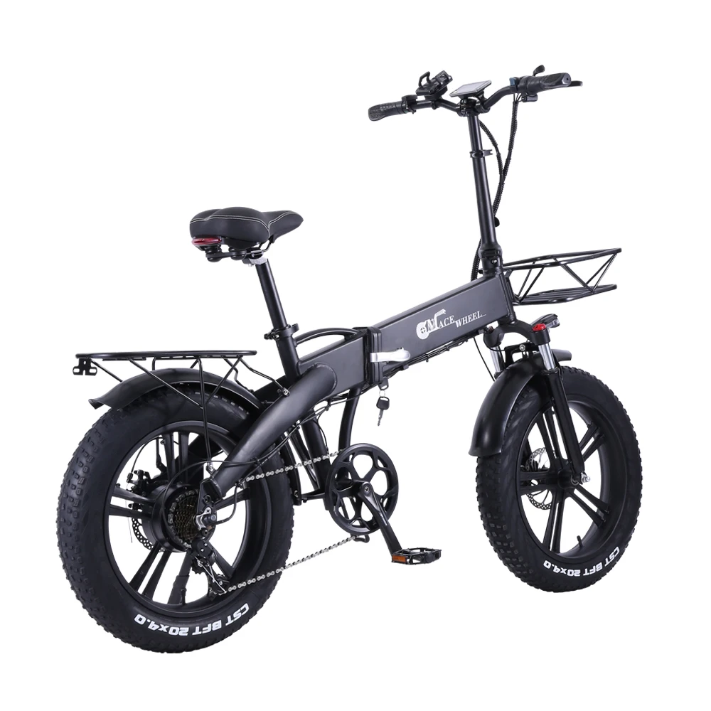 Цена включает НДС CMACEWHEEL 20-дюймовый черный электрический велосипед электронные