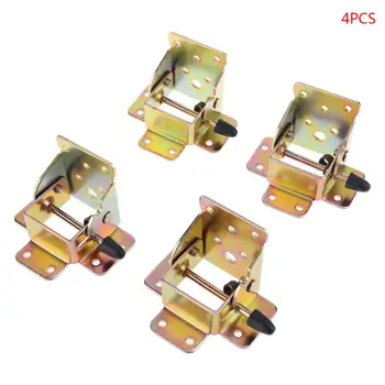 4pcs Iron Folding Hinge Table Leg Brackets Foldable for Table Chair Extension Tables Foldable Self Locking Fold Feet Hinges
4pcs Iron Folding Hinge Table Leg Brackets Foldable for Table Chair Extension Tables Foldable Self Locking Fold Feet Hinges