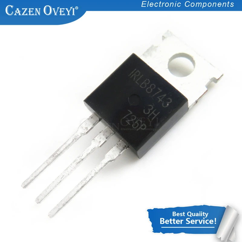 10pcs/lot IRLB8743PBF IRLB8743 TO-220 In Stock | Электронные компоненты и принадлежности