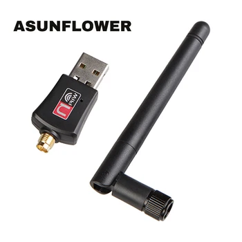 Signal Enhance Mini 300M USB Wireless Network Card USB WiFi Adapter Wireless Network Antenna USB Adapter Wireless Network-Card
Signal Enhance Mini 300M USB Wireless Network Card USB WiFi Adapter Wireless Network Antenna USB Adapter Wireless Network-Card