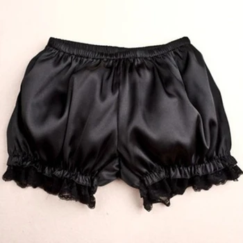 Women Casual Loose Sleepwear Boxer Shorts Solid Home Pajama Lace Trim Nightwear Lace Simulation Silk High Elastic Breathable
Women Casual Loose Sleepwear Boxer Shorts Solid Home Pajama Lace Trim Nightwear Lace Simulation Silk High Elastic Breathable