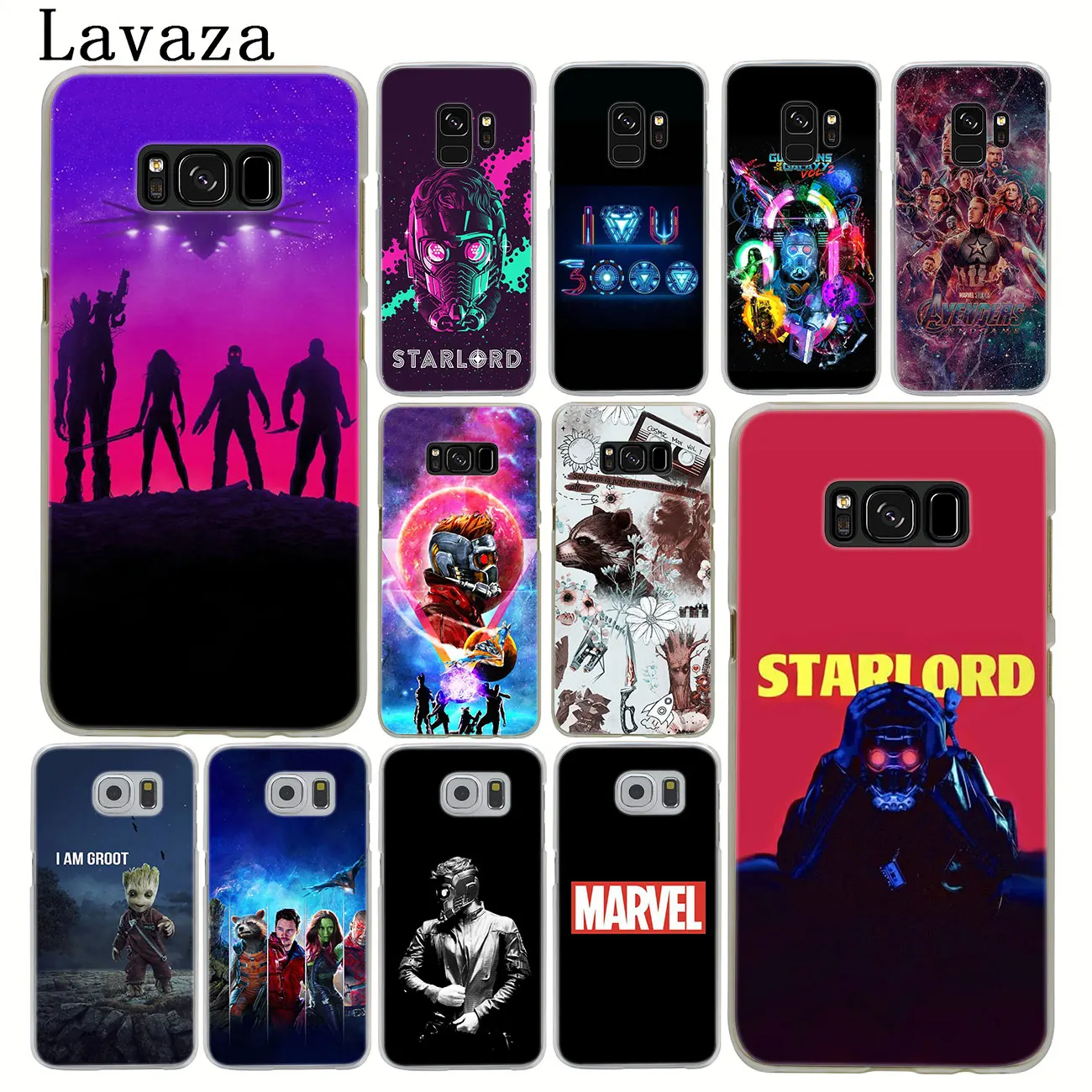 Lavaza Guardians of the for Galaxy Marvel Hard Transparent Phone Case for Samsung Galaxy S10 E S10E S8 S9 Plus S6 S7 Edge Cover
Lavaza Guardians of the for Galaxy Marvel Hard Transparent Phone Case for Samsung Galaxy S10 E S10E S8 S9 Plus S6 S7 Edge Cover