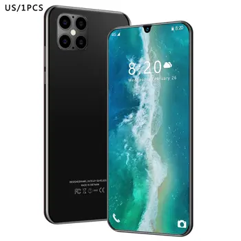 IP12 Plus Smart 6.7 Inch HD Screen 2GB 16GB 32MP Front Camera Strong 10 Core High-performance Processor Phone 
IP12 Plus Smart 6.7 Inch HD Screen 2GB 16GB 32MP Front Camera Strong 10 Core High-performance Processor Phone