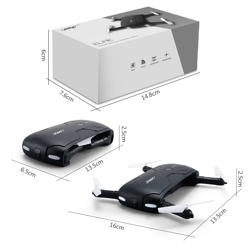 H37 Mini Folding Aircraft WiFi Set High Aircraft Selfie High-definition Beautification Camera
H37 Mini Folding Aircraft WiFi Set High Aircraft Selfie High-definition Beautification Camera