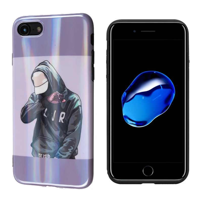 Классный чехол для телефона с граффити из мультфильма Iphone X Xs Max Xr 8 7 6 6s Plus 5 мягкий