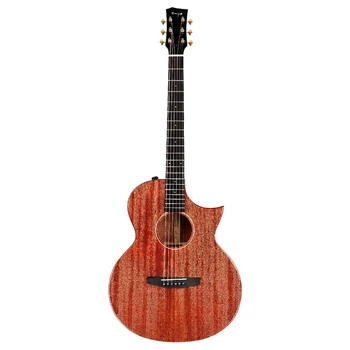 Enya 41”Guitar Solid Mahogany and Spruce Cutaway Guitar with AcousticPlus System Package with Bag Elixir String Leather Strap
Enya 41”Guitar Solid Mahogany and Spruce Cutaway Guitar with AcousticPlus System Package with Bag Elixir String Leather Strap