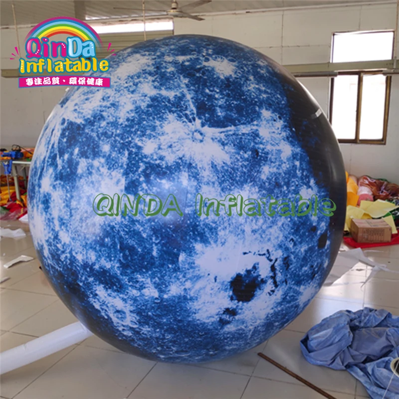 OEM Custom Model Planet Outdoor Exhibition LED Lighting Inflatable Moon Planets Balloon PVC Inflatable Earth Ball
OEM Custom Model Planet Outdoor Exhibition LED Lighting Inflatable Moon Planets Balloon PVC Inflatable Earth Ball