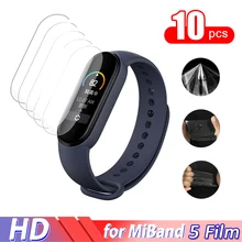 Tempered-Film Hydrogel Mi-Band Xiaomi Full-Screen for NEW 10pcs Tempered-Film Hydrogel Mi-Band Xiaomi Full-Screen for NEW 10pcs