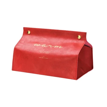 Nordic Style Leather Tissue Box Living Room Coffee Table Creative Paper Holder Car Paper Box Home Decoration
Nordic Style Leather Tissue Box Living Room Coffee Table Creative Paper Holder Car Paper Box Home Decoration