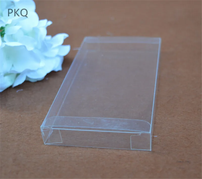 10pcs Transparent Plastic Gift Box Rectangle Case Jewelry Candy box Chocolate Packing PVC Clear Boxes For Birthday 1x6x11cm
10pcs Transparent Plastic Gift Box Rectangle Case Jewelry Candy box Chocolate Packing PVC Clear Boxes For Birthday 1x6x11cm