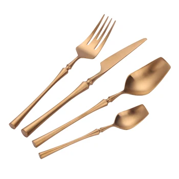 Luxury Dinnerware Gold Cutlery Set 304 Stainless Steel Cutlery Tableware Set Dinner Spoon Fork Knife Cutlery Kit Fork Spoon Set
Luxury Dinnerware Gold Cutlery Set 304 Stainless Steel Cutlery Tableware Set Dinner Spoon Fork Knife Cutlery Kit Fork Spoon Set