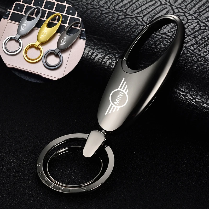 For MINI cooper r56 f56 f53 f50 r60 accessories Fashion quality Car Keychain Alloy Metal Clasps Hooks Buckle Waist Keychain
For MINI cooper r56 f56 f53 f50 r60 accessories Fashion quality Car Keychain Alloy Metal Clasps Hooks Buckle Waist Keychain