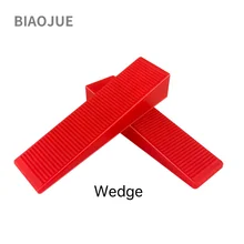 100pcs Red Wedges Plastic Ceramic Tile Leveling System Tiling Floor Wall Carrelage Tools Spacers Locator Leveler Level Wholesale
100pcs Red Wedges Plastic Ceramic Tile Leveling System Tiling Floor Wall Carrelage Tools Spacers Locator Leveler Level Wholesale