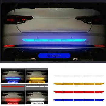 Car Reflective Tape Stickers Exterior Warning Strip Tape Trunk Reflect Traceless Auto Accessories Body Protective Sticker C I0H0
Car Reflective Tape Stickers Exterior Warning Strip Tape Trunk Reflect Traceless Auto Accessories Body Protective Sticker C I0H0