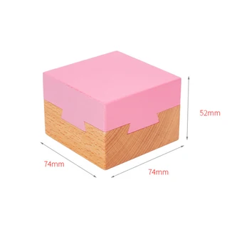 Kids Party Show Magic Box Wooden Puzzle Game Luban Lock Brain Teaser Study Toys For Children Adult Learn Educational Toys Game
Kids Party Show Magic Box Wooden Puzzle Game Luban Lock Brain Teaser Study Toys For Children Adult Learn Educational Toys Game