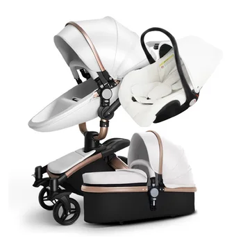 Fast shipping! Aulon stroller 3-in-1 car seat and stroller 0-3 years old European import 3-in-1 stroller
Fast shipping! Aulon stroller 3-in-1 car seat and stroller 0-3 years old European import 3-in-1 stroller