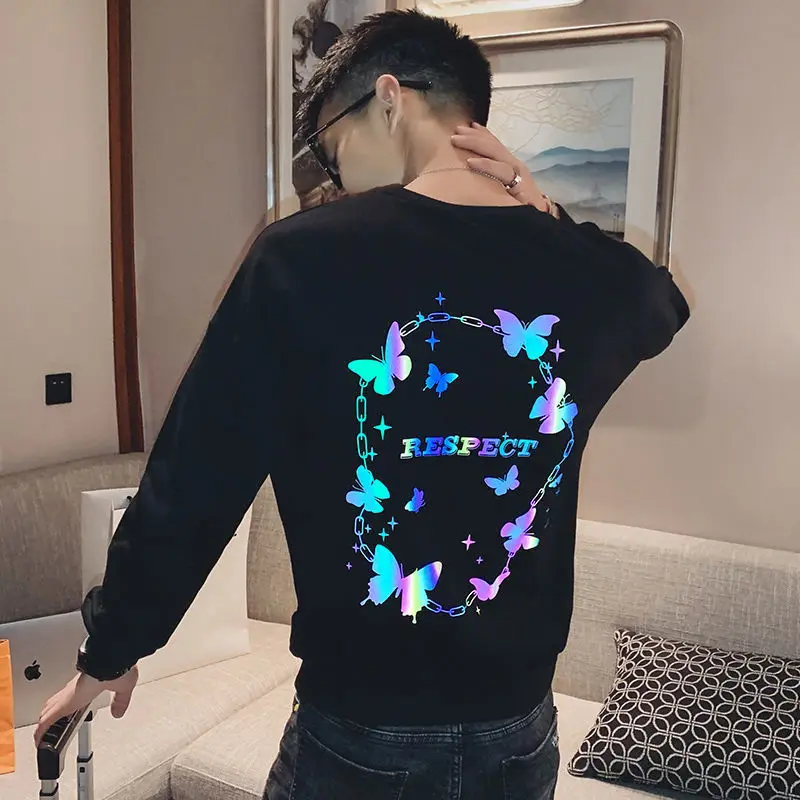 Light-Reflecting Hoodie Net Red Fashion Brand Jacket Men's Spring and Autumn Handsome Casual Fried Street Top
Light-Reflecting Hoodie Net Red Fashion Brand Jacket Men's Spring and Autumn Handsome Casual Fried Street Top
