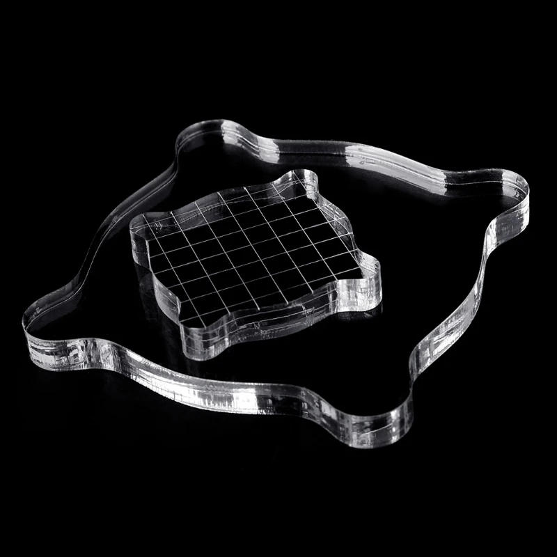 Hot Sell Acrylic Clear Stamping Block Grid and Grip Scrapbook Craft Making Essential Tool
Hot Sell Acrylic Clear Stamping Block Grid and Grip Scrapbook Craft Making Essential Tool