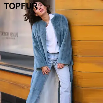 TOPFUR 2019 Mink Fur Coat Women Winter Jacket Bule Jacket Winter Coat Women Genuine Leather Jacket Real Fur Coat With Fur Collar
TOPFUR 2019 Mink Fur Coat Women Winter Jacket Bule Jacket Winter Coat Women Genuine Leather Jacket Real Fur Coat With Fur Collar