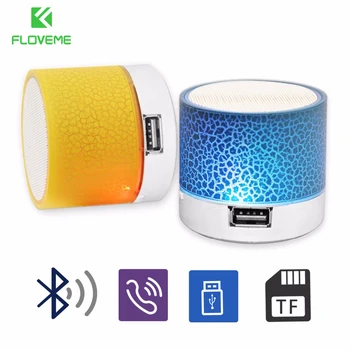 Mini Bluetooth Speaker Wireless Loudspeaker Crack LED Portable MP3 Music Sound Column TF Card USB Subwoofer For PC Mobile Phone
Mini Bluetooth Speaker Wireless Loudspeaker Crack LED Portable MP3 Music Sound Column TF Card USB Subwoofer For PC Mobile Phone
