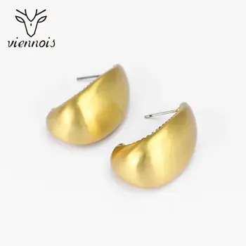 Viennois Gold Plated Semicircle Stud Earrings for Women Fashion Earrings
Viennois Gold Plated Semicircle Stud Earrings for Women Fashion Earrings