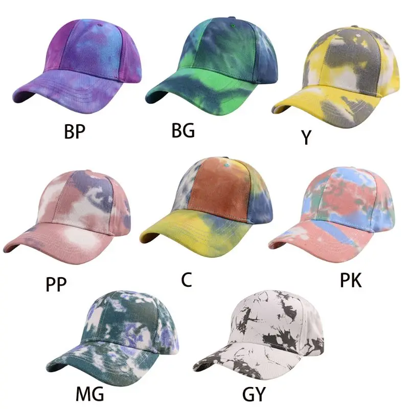 Unisex Contrast Gradient Tie-Dye Baseball Cap Hip Hop Low Profile Snapback Hat
Unisex Contrast Gradient Tie-Dye Baseball Cap Hip Hop Low Profile Snapback Hat