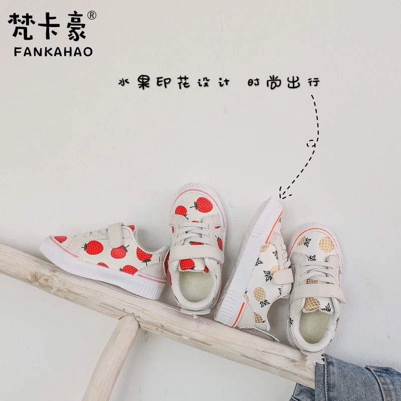Korean-style Casual Fruit Men And Women tong ban xie 2020 Spring New Style Strawberry Pineapple White Shoes Athletic Shoes
Korean-style Casual Fruit Men And Women tong ban xie 2020 Spring New Style Strawberry Pineapple White Shoes Athletic Shoes