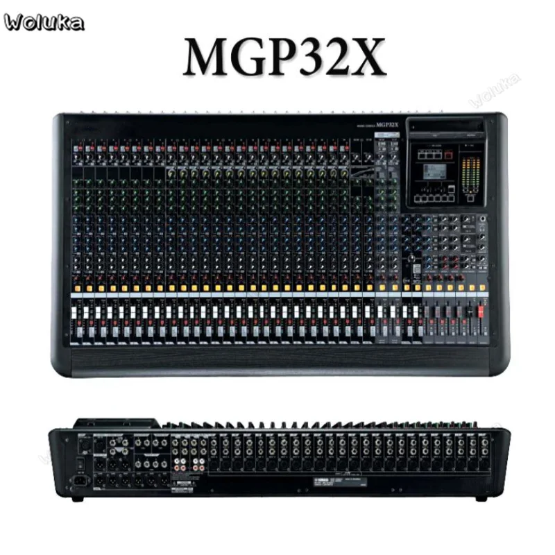 Pro 32-channel Tuning Table Digital-mode Hybrid Mixer Linear Speaker For Recording Stage Performance MGP32X CD50 W05
Pro 32-channel Tuning Table Digital-mode Hybrid Mixer Linear Speaker For Recording Stage Performance MGP32X CD50 W05