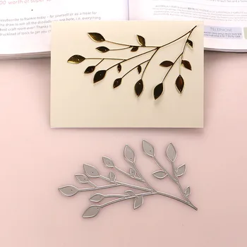 DUOFEN METAL CUTTING DIES tree branches leaves D stencil DIY Scrapbook Paper Album 2020 new 
DUOFEN METAL CUTTING DIES tree branches leaves D stencil DIY Scrapbook Paper Album 2020 new