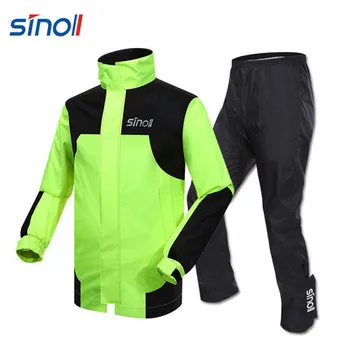 SINOLL Waterproof Motorcycle Rain Suit Raincoat+Rain Pants Motorcycle Rain Jacket Riding Motorbike Poncho Rain Coat Motorcycle
SINOLL Waterproof Motorcycle Rain Suit Raincoat+Rain Pants Motorcycle Rain Jacket Riding Motorbike Poncho Rain Coat Motorcycle