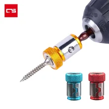 

Screwdriver Magnetic Ring 1/4'' Universal Screw Driver Head Magnetic Ring Accessories for 6.35mm Shank Anti-Corrosion Drill Bit