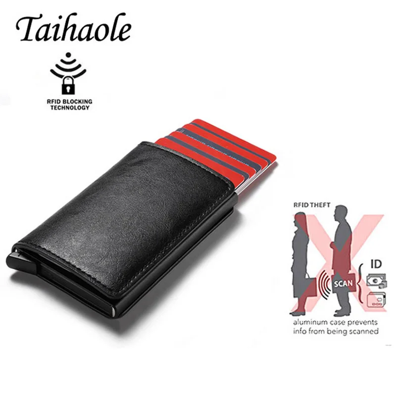 Fashion Rfid Wallet Leather Women Wallet Credit Card Holder Card Case Slim Wallet Card Holder Metal Money Bag Anti Theft Wallet
Fashion Rfid Wallet Leather Women Wallet Credit Card Holder Card Case Slim Wallet Card Holder Metal Money Bag Anti Theft Wallet