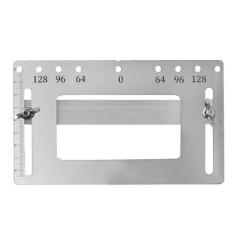 Stainless Steel Door Cabinet Furniture Handle Punch Locator Template Gauge Drill 11UA
Stainless Steel Door Cabinet Furniture Handle Punch Locator Template Gauge Drill 11UA