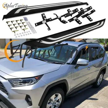 Fit for 2019 2020 Toyota RAV4 Running Boards Side Step Nerf Bar High Quality
Fit for 2019 2020 Toyota RAV4 Running Boards Side Step Nerf Bar High Quality